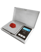 Bilancia digitale da tasca - portata Kg 1 - scala gr 0,1 - cm 12,7x7,6x2h