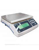 Bilancia digitale - portata Kg 50 - scala gr 1 - dim. piatto cm 29x23 - dimensioni tot. cm 29x33,5x11h