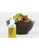 Flacone dosatore in polietilene trasparente - capacità ml 50 - diametro cm Ø 3,5 - altezza cm 9,5