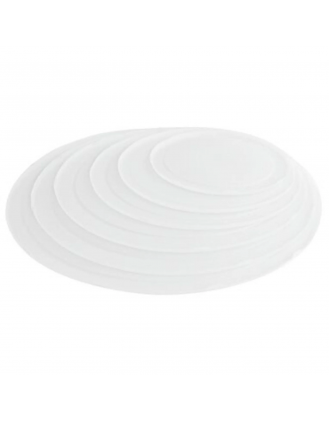 Coperchio rotondo per bacinelle in polipropilene trasparente - diametro Ø cm 32,5