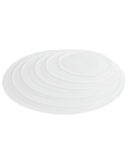 Coperchio rotondo per bacinelle in polipropilene trasparente - diametro Ø cm 32,5