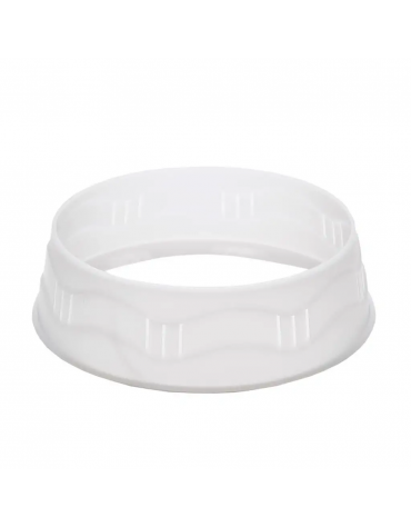 Anello distanziatore piatti in polipropilene - diametro cm Ø 21 - altezza cm 6