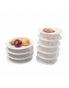 Anello distanziatore piatti in polipropilene - diametro cm Ø 21 - altezza cm 6