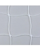 Coppia reti calcio regolamentari, in polietilene , maglia quadra cm.10x10, lavorazione senza nodo, dimensioni cm.750x250h
