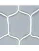 Coppia reti calcio regolamentari, in treccia di nylon tipo inglese" metri 7,5x2,5h