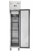 Armadio congelatore BT inox stretto slim - 3 GRIGLIE GN 1/1 - 1 porta - 280 litri - -18°C/-22°C - CLASSE E - cm 44,8×73,5×210h