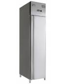 Armadio congelatore BT inox stretto slim - 3 GRIGLIE GN 1/1 - 1 porta - 280 litri - -18°C/-22°C - CLASSE E - cm 44,8×73,5×210h