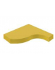 MATERASSO TERRE ALTE 2 IGNIFUGO IN CLASSE 1IM COLORE GIALLO - CM 180x180x20h - CONFORME AI CAM