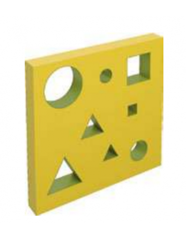 PANNELLO DELLE SORPRESE - CM 100x97x12h - CONFORME AI CAM