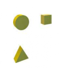 FORME GEOMETRICHE PER PANNELLO DELLE SORPRESE - CONFORME AI CAM