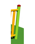 Montante supplementare di chiusura per recinzione DN43230