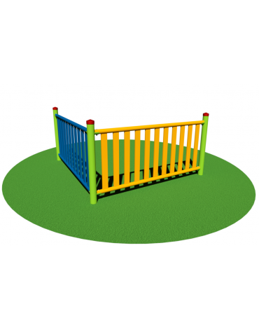 Montante supplementare di chiusura per recinzione DN43230