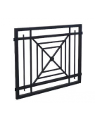 Pannello interasse da cm 114 per Barriera in tubolare acciaio zincato e verniciato