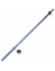 Bilanciere per sollveamento pesi - lunghezza cm 150 - completo di ghiere