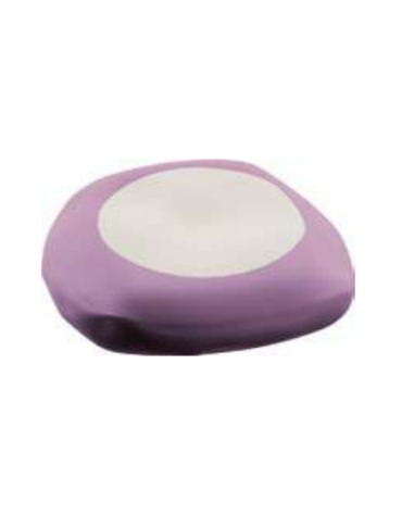 CUSCINO ROTONDO BICOLORE DIAMETRO CM.120 - PRIVO DI PVC ED IGNIGUGO IN CLASSE 1IM - CONFORME AI CAM