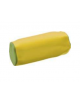 CUSCINO CILINDRO BICOLORE - cm Ø20x120 - CONFORME AI CAM