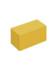 PARALLELEPIPEDO MORBIDO PER BAMBINI IGNIFUGO IN CLASSE 1IM - COLORE GIALLO - cm 25x25x50h - CONFORME AI CAM