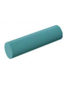 CILINDRO MORBIDO PER BAMBINI IGNIFUGO IN CLASSE 1IM COLORE VERDE PETROLIO - cm Ø 25x100h - CONFORME AI CAM