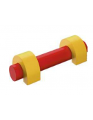 TRONCO MORBIDO IGNIFUGO IN CLASSE 1IM - cm Ø30x180 / cm 30x60x45h (spessore 15 cm) - CONFORME AI CAM