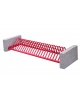 Portabiciclette 5 posti con base in cemento - cm 226x73x40,5h