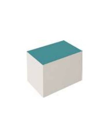 PANCA ALTA SMALL MORBIDA PER BAMBINI - IGNIFUGA IN CLASSE 1IM - cm 60x40x42h - CONFORME AI CAM