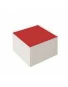 PANCA ANGOLARE QUADRA MEDIUM MORBIDA PER BAMBINI - IGNIFUGA IN CLASSE 1IM - CM 40x40x30h - CONFORME AI CAM