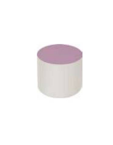 POUF ROTONDO LOW MORBIDO PER BAMBINI - IGNIFUGO IN CLASSE 1IM - CM Ø40x24h - CONFORME AI CAM