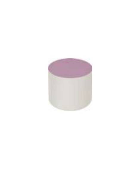 POUF ROTONDO MEDIUM MORBIDO PER BAMBINI - IGNIFUGO IN CLASSE 1IM - cm Ø40x30h - CONFORME AI CAM
