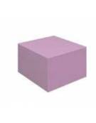 POUF HIGH MORBIDO PER BAMBINI IGNIFUGO IN CLASSE 1IM - cm 60x60x42h - CONFORME AI CAM
