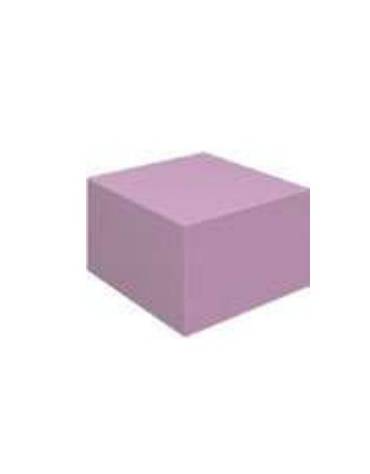 POUF HIGH MORBIDO PER BAMBINI IGNIFUGO IN CLASSE 1IM - cm 60x60x42h - CONFORME AI CAM