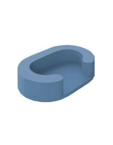 TANULLA COLORE AZZURRO - cm 105X70X26H - CONFORME AI CAM