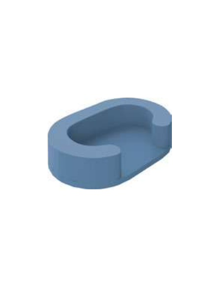 TANULLA COLORE AZZURRO - cm 105X70X26H - CONFORME AI CAM