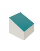 DISCESA MORBIDA PER BAMBINI IGNIFUGA IN CLASSE 1IM - cm 60x60x26/52h - CONFORME AI CAM