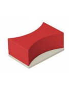 PEDANA STRETTOIA MORBIDA PER BAMBINI - cm 90x60x39h - CONFORME AI CAM