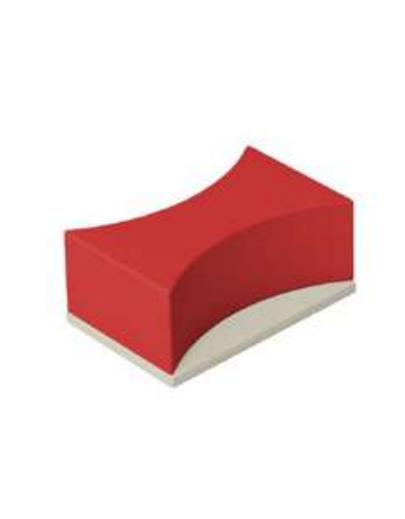 PEDANA STRETTOIA MORBIDA PER BAMBINI - cm 90x60x39h - CONFORME AI CAM