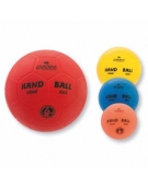Pallone pallamano in PVC n.1 - colore azzurro. diametro 16 g 250