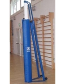 Coppia protezioni per impianti pallavolo con cerniera per articoli DN12313 e DN12307