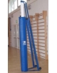 Coppia protezioni per impianti pallavolo con cerniera per articoli DN12313 e DN12307
