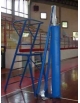 Palchetto per arbitro  standard - cm 50x75x130H