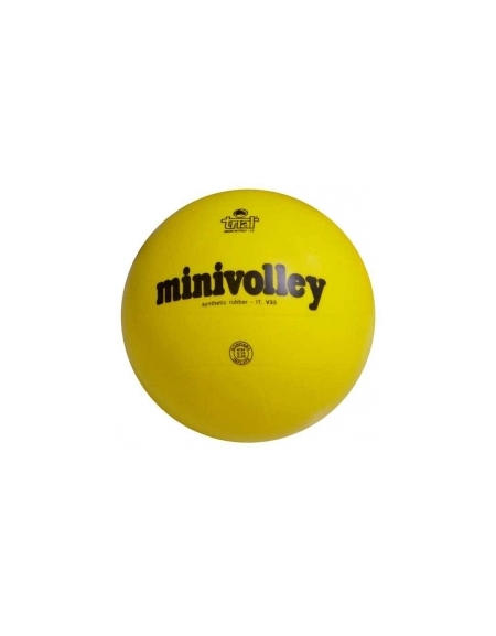 Pallone minivolley in gomma