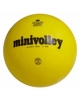 Pallone minivolley in gomma diametro cm. 20,5, peso gr. 220