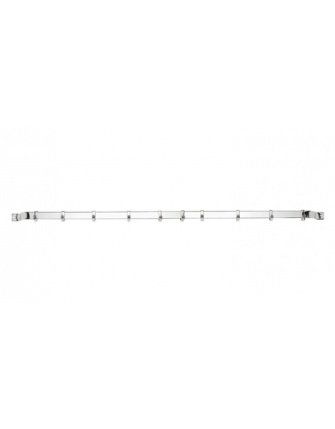 Asta per mestolame in acciaio inox - lunghezza cm 40