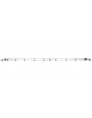 Asta per mestolame in acciaio inox - lunghezza cm 40