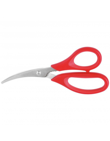 Forbice per gamberi, lame in acciaio inox - lunghezza cm 18