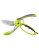Forbice per insalata, lame in acciaio inox e manicatura in polipropilene - lunghezza cm 22