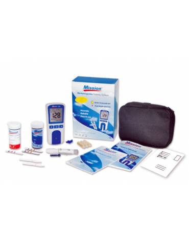 Apparecchio misura emoglobina Mission® HB rileva con precisione i livelli di Hb e Hct