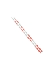 Coppia antenne pallavolo - lunghezza cm. 180