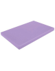 Tagliere rettangolare in polietilene HDPE colore viola - cm 32x26,5x2h