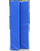 Serie protezioni porte rugby sezione quadra cm 35x35, altezza cm 200, spessore cm 11
