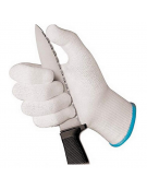 Guanto antitaglio in fibra HPPE, ambidestro – taglia XL, resistenza al taglio livello 5, lunghezza cm 28,5
